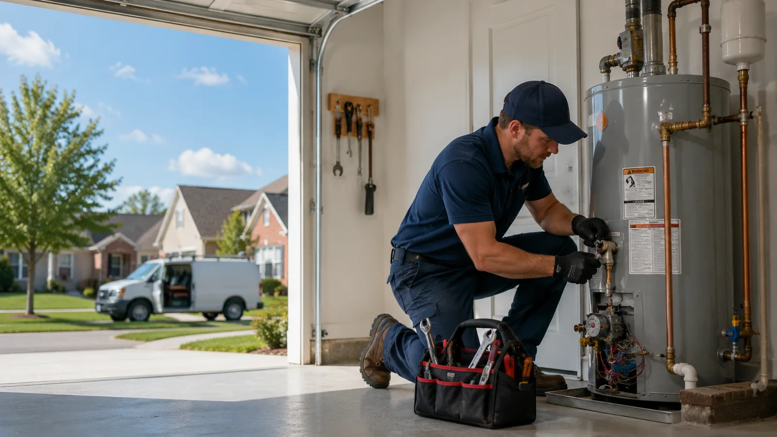 Trusted Water Heater Repair Professionals in Mansura, LA